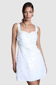 Coast Sequin Bridal Mini Dress