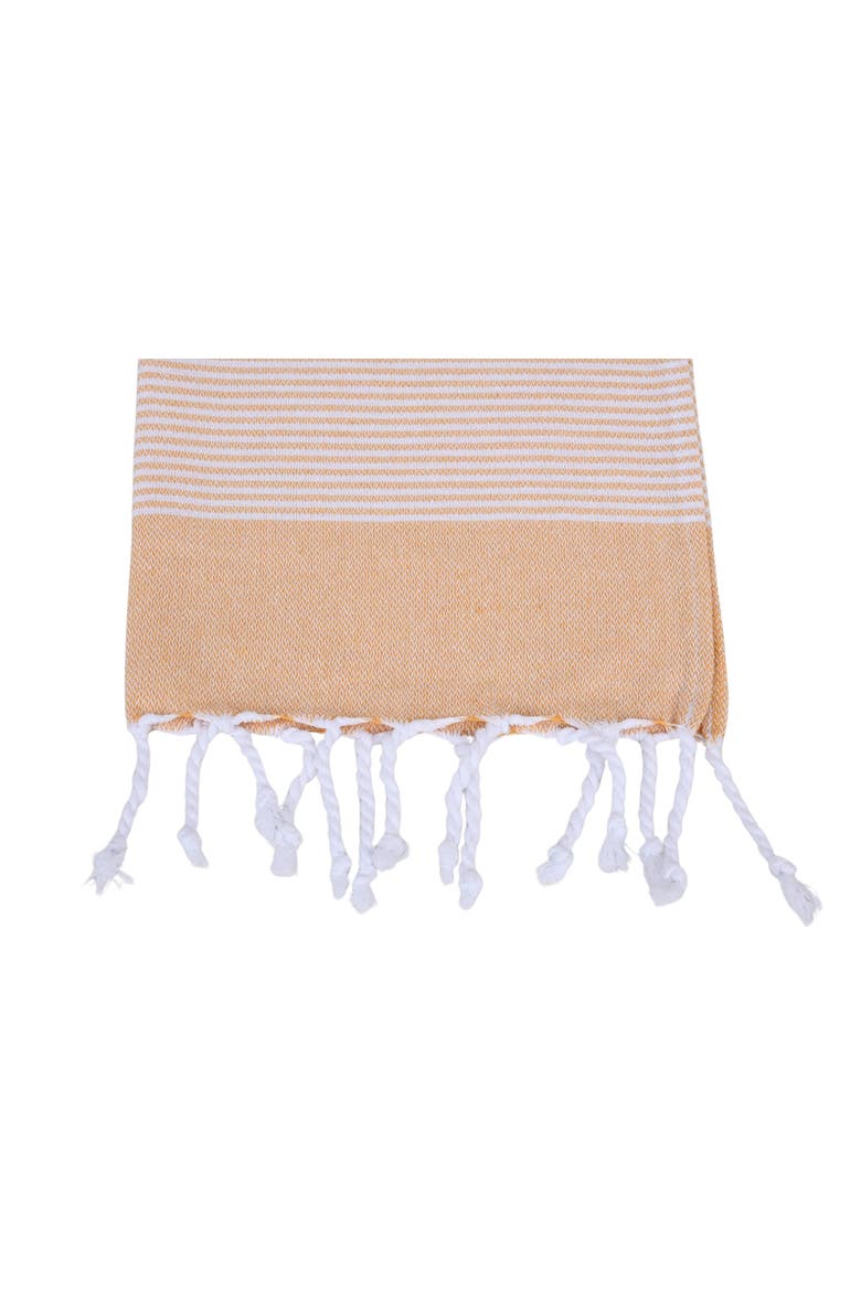 Papatya Hand/Kitchen Towel, Main, color, Orange