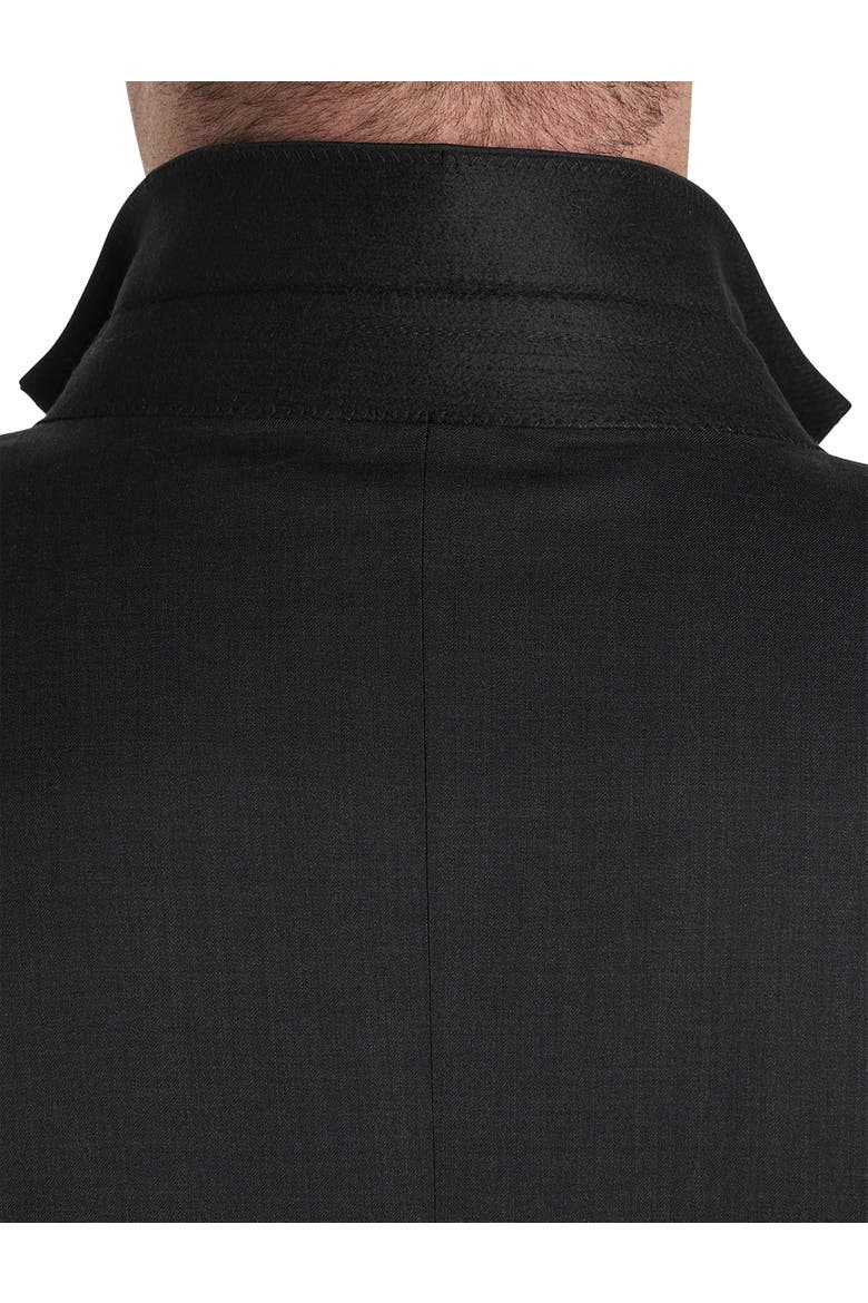Big & Tall Jacket-Relaxer Suit Jacket, Alternate, color, CHARCOAL