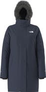 The North Face Arctic Waterproof 600-Fill-Power Down Parka with Faux Fur Trim