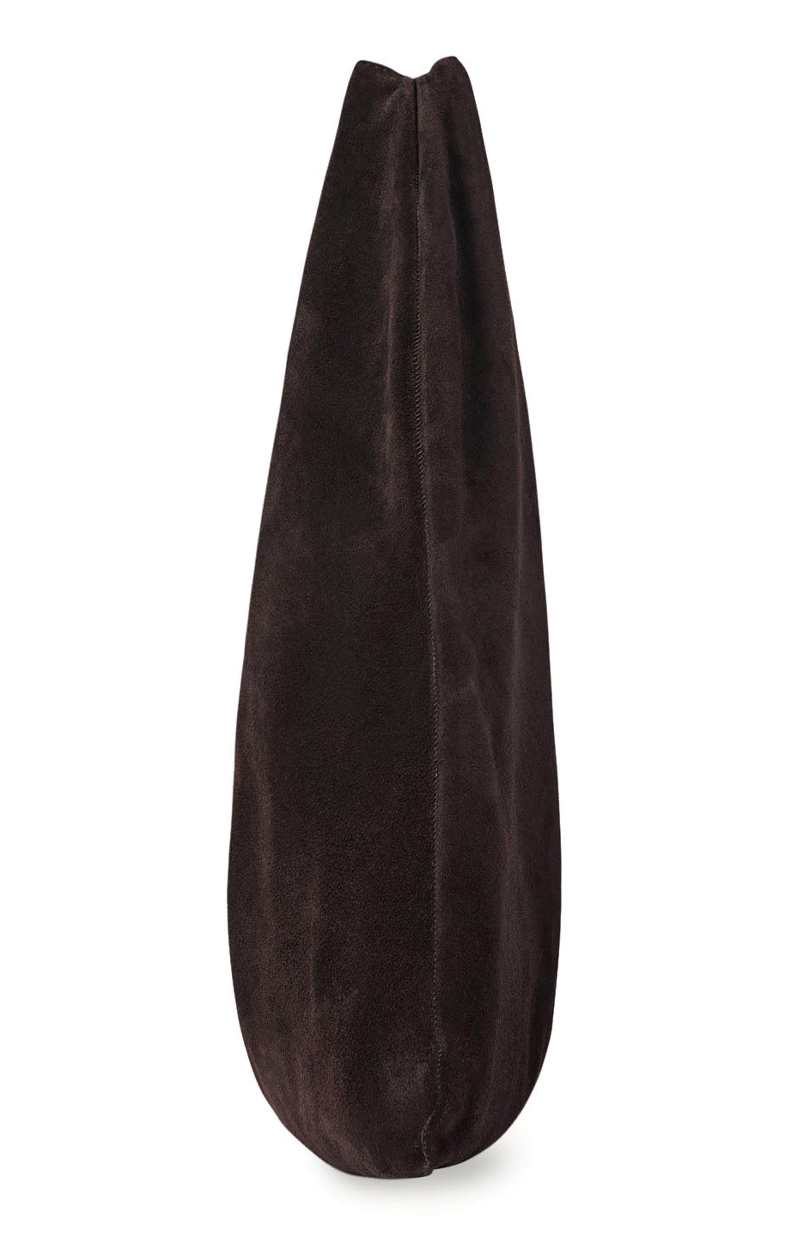 The Row Small Bindle Leather Hobo Bag, Alternate, color, 