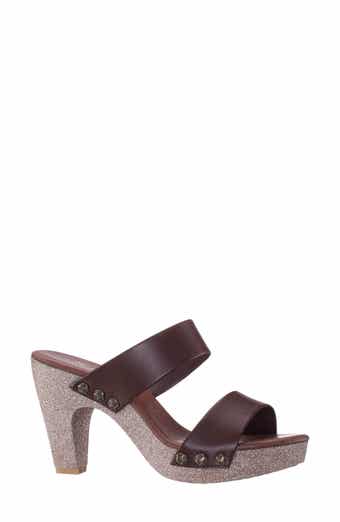 Vegas Platform Slide Sandal