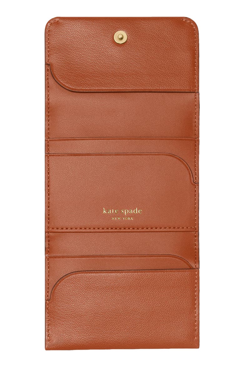 halo leather card case, Alternate, color, SOUTHWEST DESERT