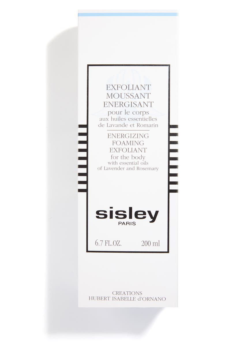 Sisley Paris Energizing Foaming Exfoliant for the Body, Alternate, color,