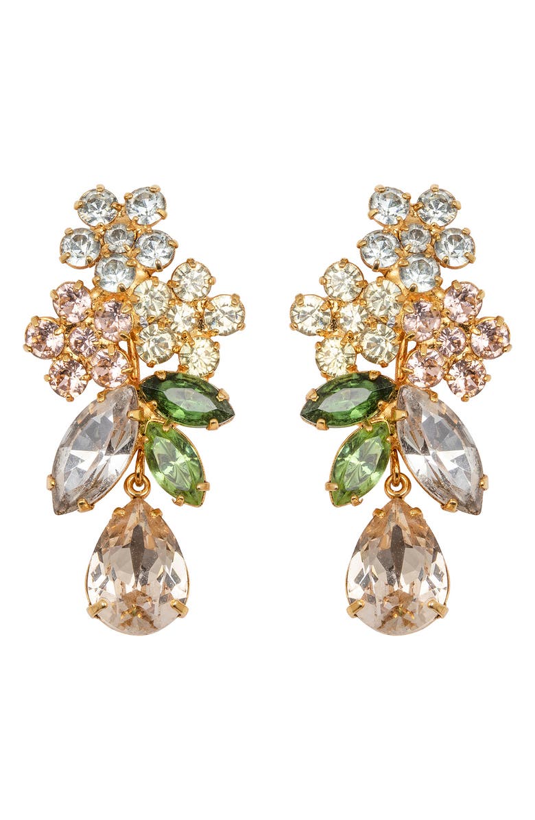Jennifer Behr Bouquet Drop Earrings, Main, color, Multi