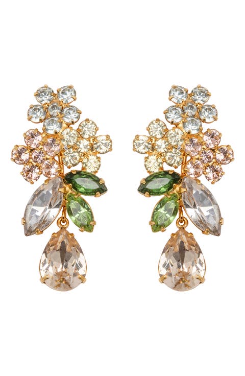 Bouquet Drop Earrings