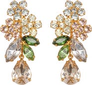Jennifer Behr Bouquet Drop Earrings