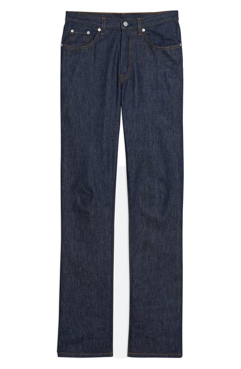 Helmut Lang High Waist Slim Jeans, Alternate, color, 