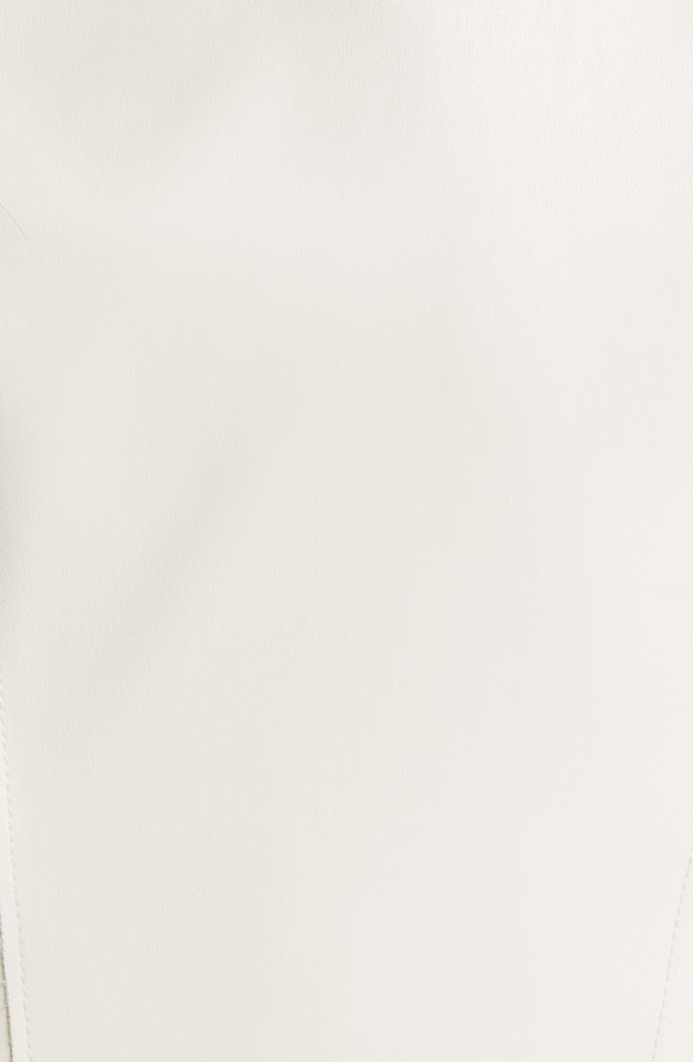 Anne Klein Faux Leather Moto Jacket, Alternate, color,