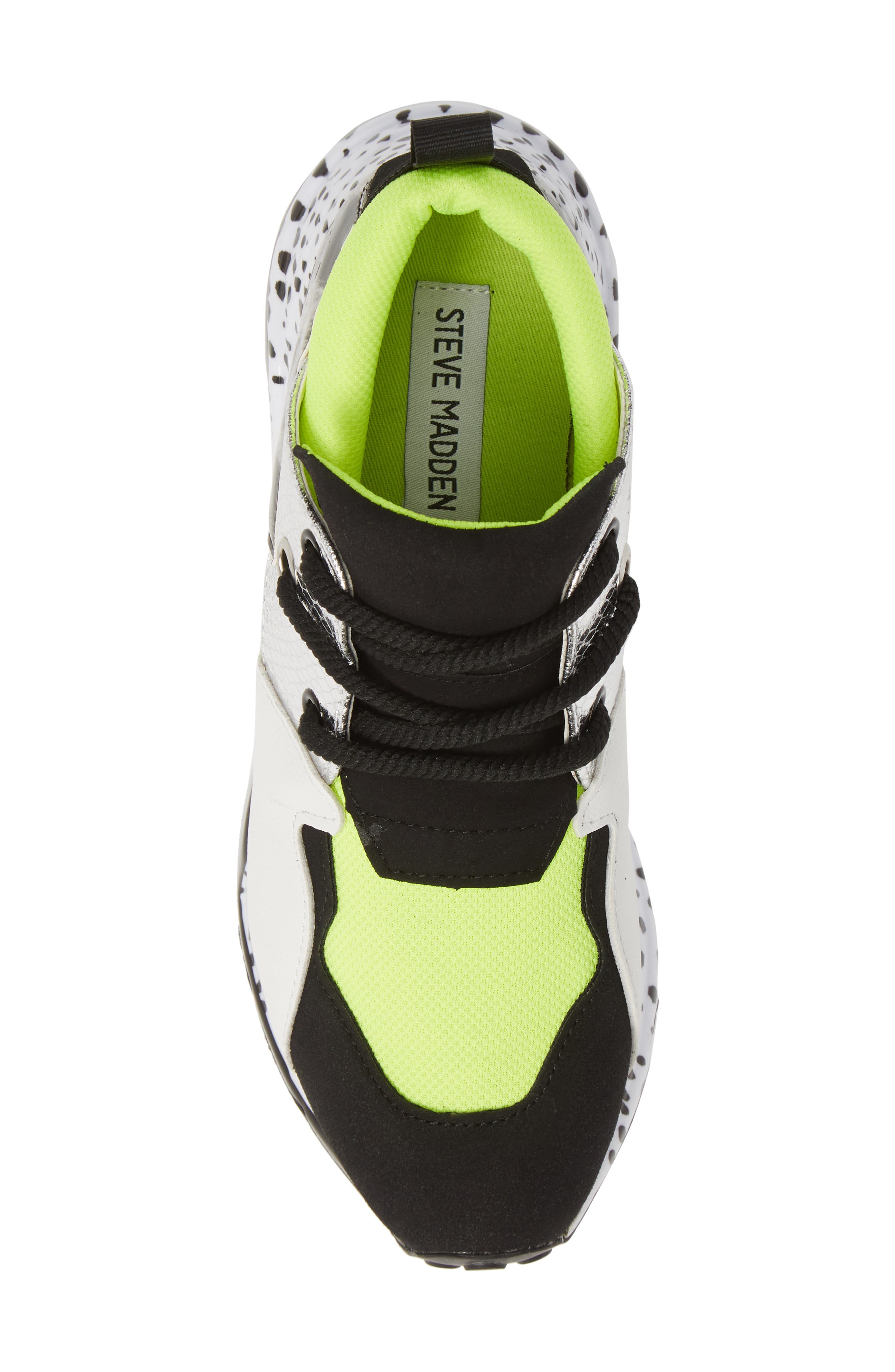 Cliff Sneaker, Alternate, color, NEON GREEN