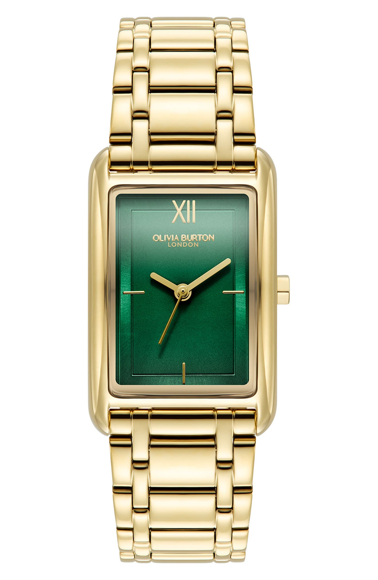 GOLD/ FOREST GREEN
