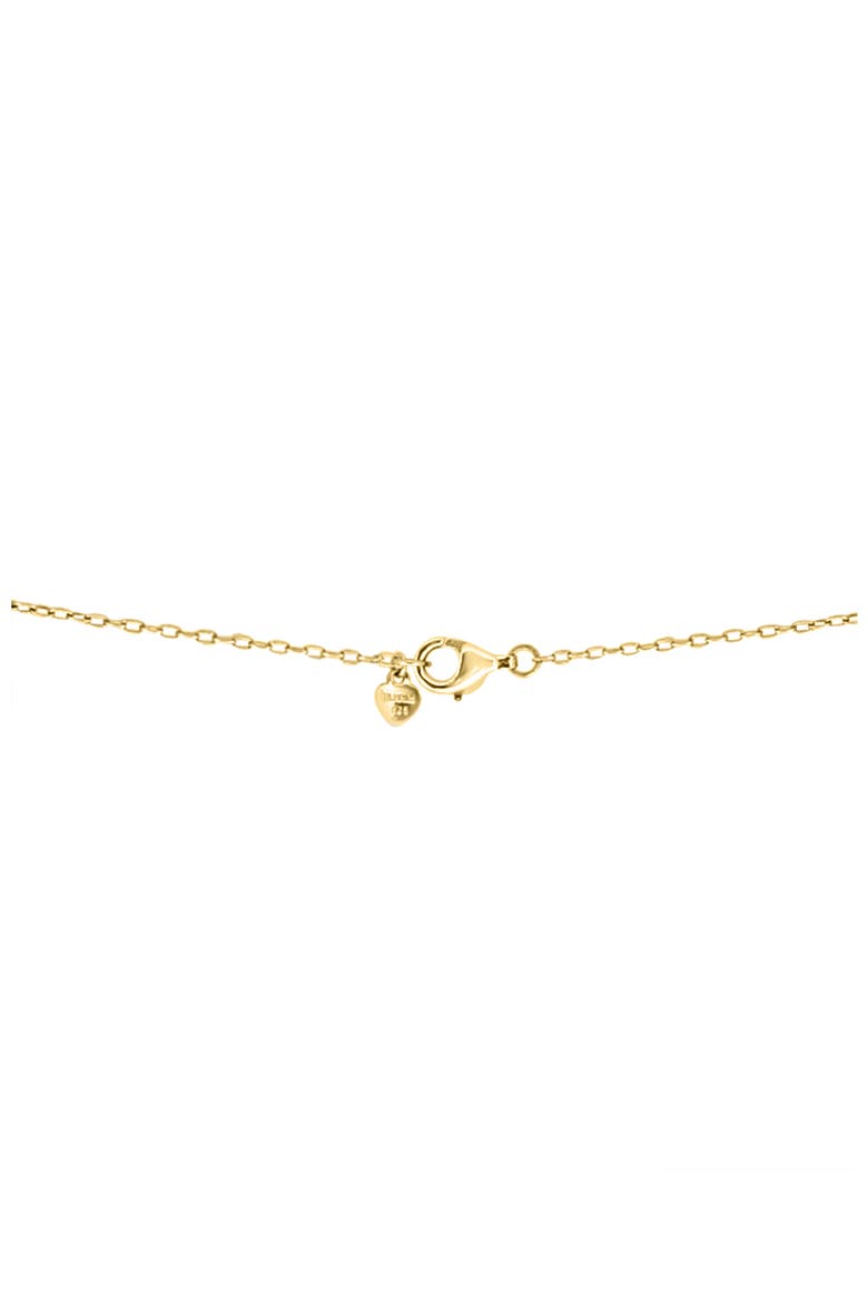 Freshwater Pearl Station Necklace, Alternate, color, WHITE