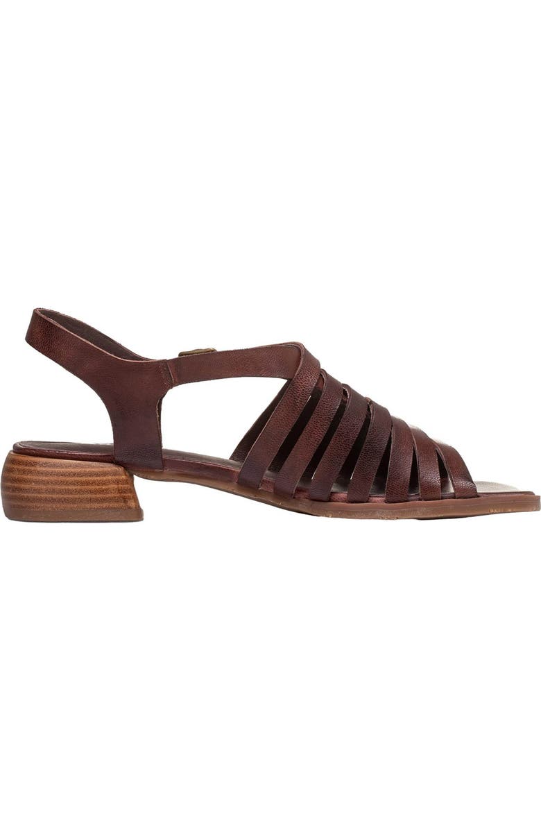 ANTELOPE Leni Woven Slingback Sandal, Alternate, color,