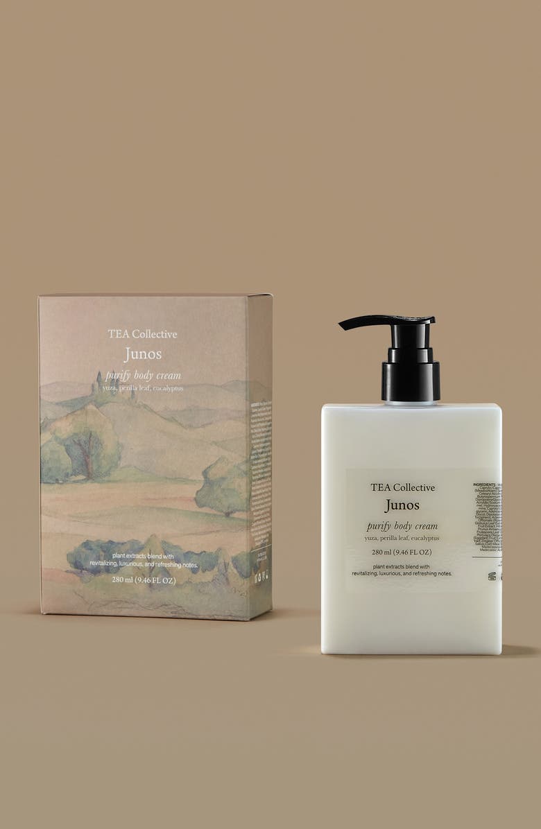 Tea Collective Junos Purify Body Cream, Alternate, color,