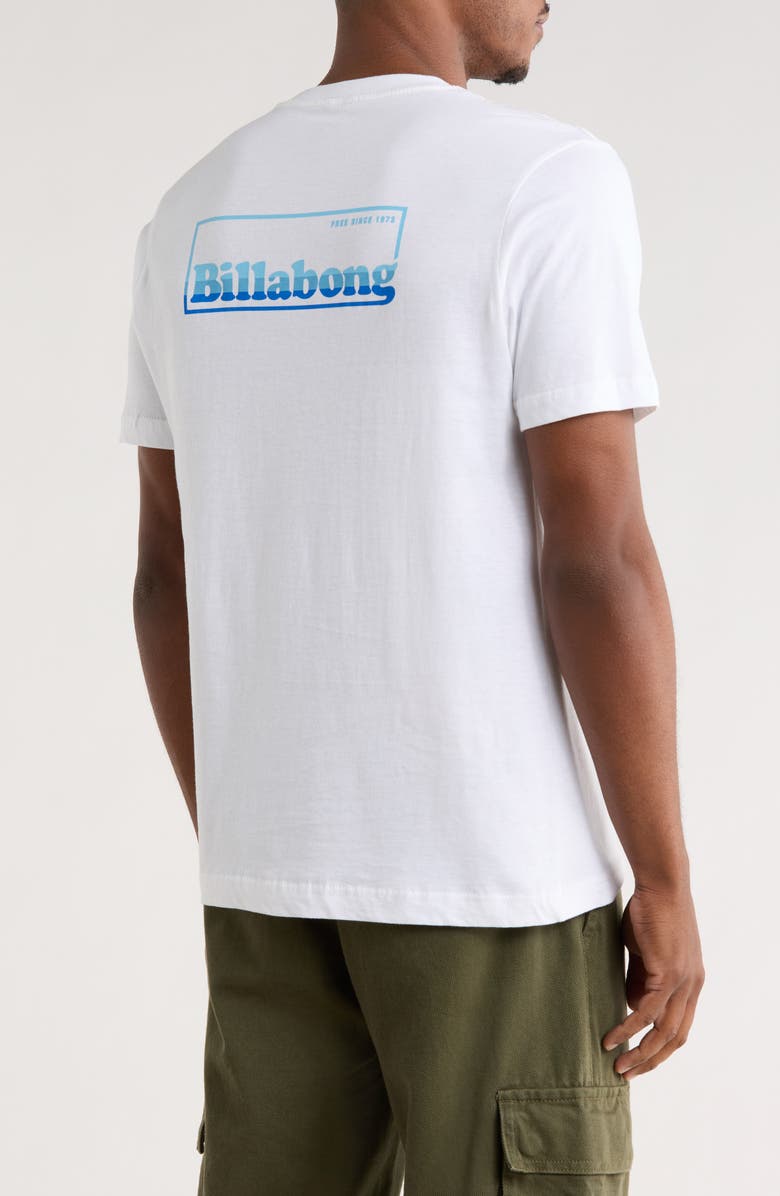 Billabong Logo Graphic T-Shirt, Alternate, color, White