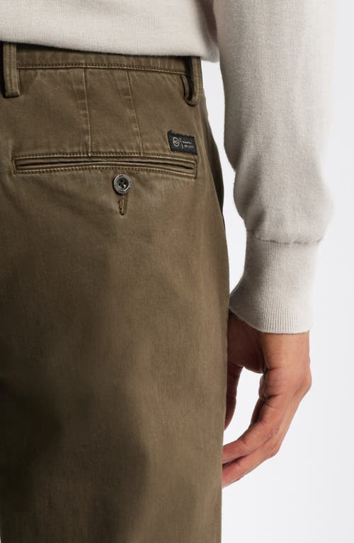 Ag Archie Straight Leg Pants In Green
