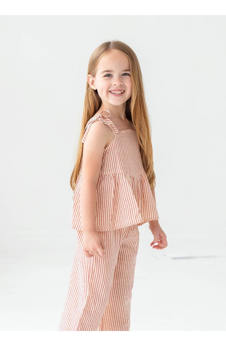 Mabel + Honey Cranberry Crush Two Piece Set, Alternate, color, Red