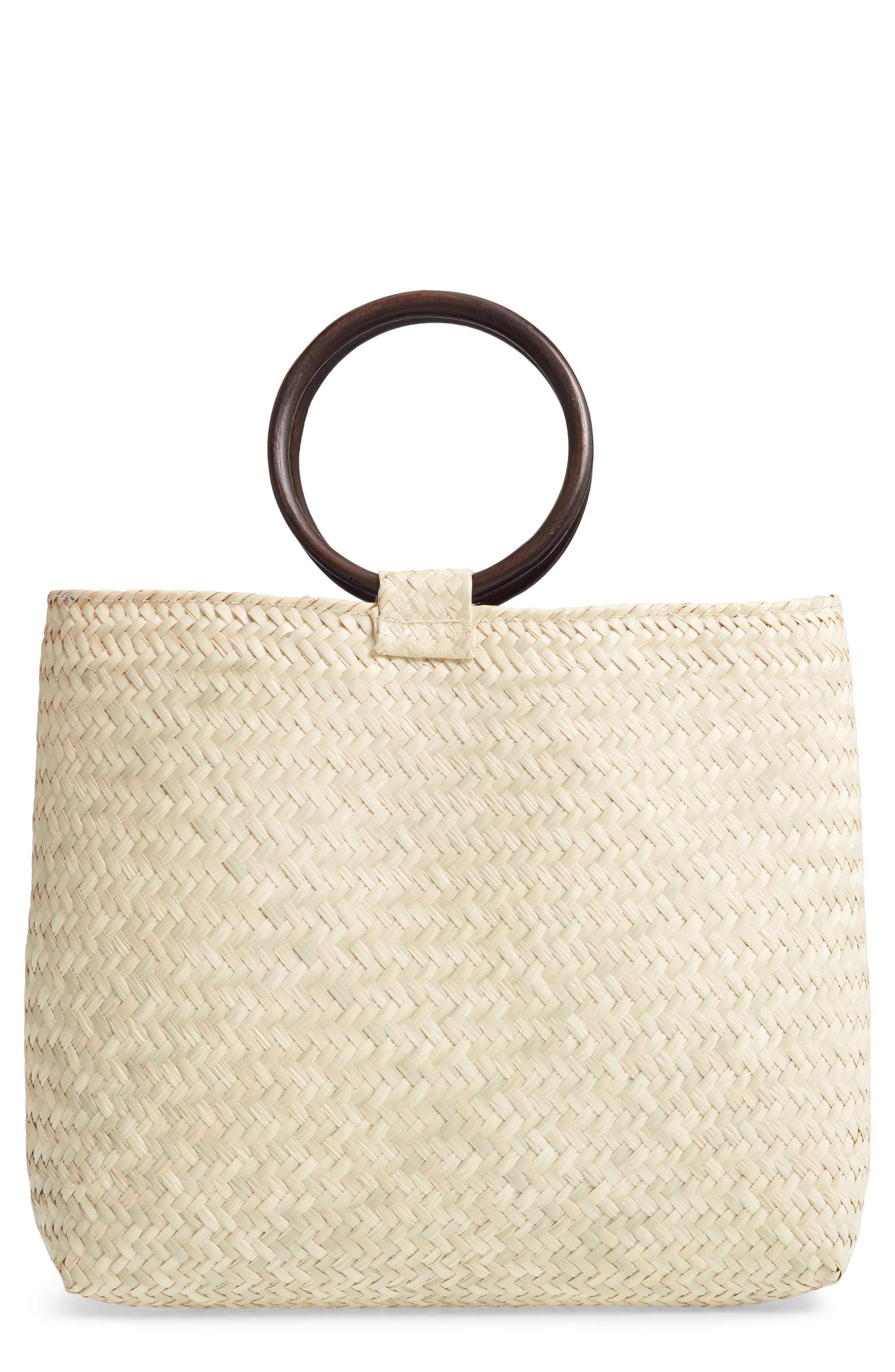 Brixton Cooper Ring Handle Tote, Main, color, 