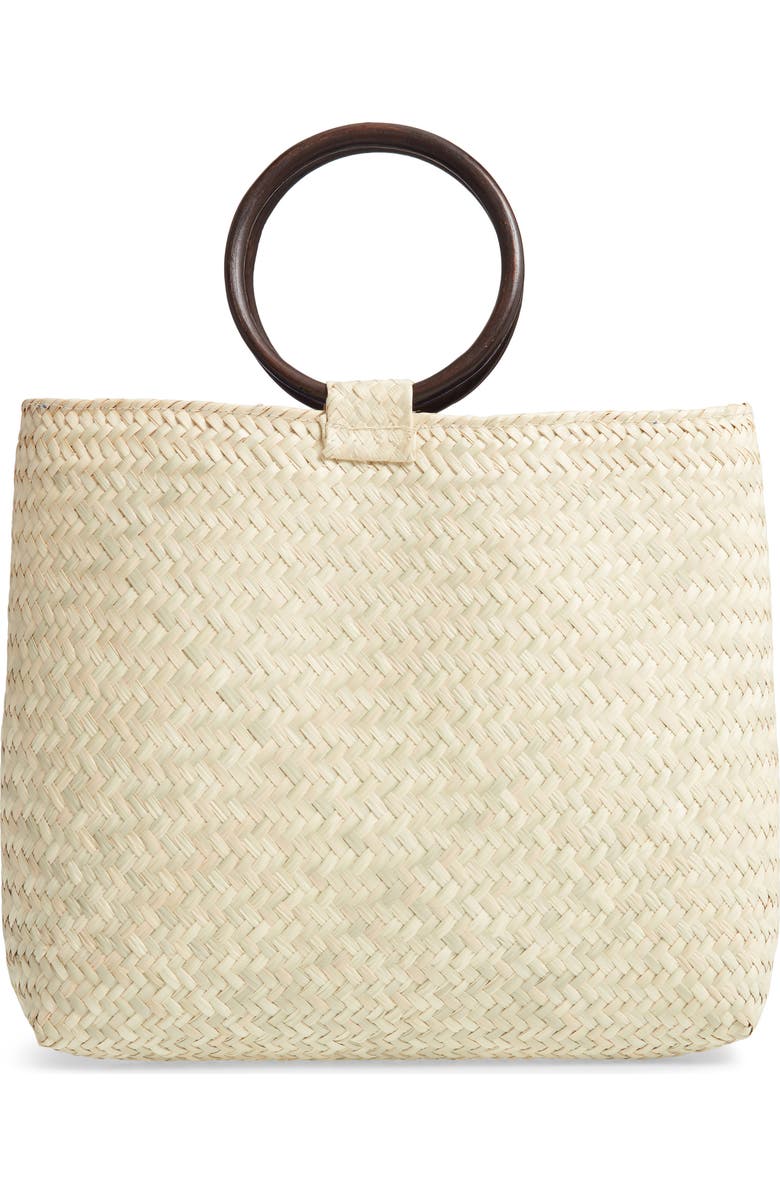 Brixton Cooper Ring Handle Tote, Main, color,