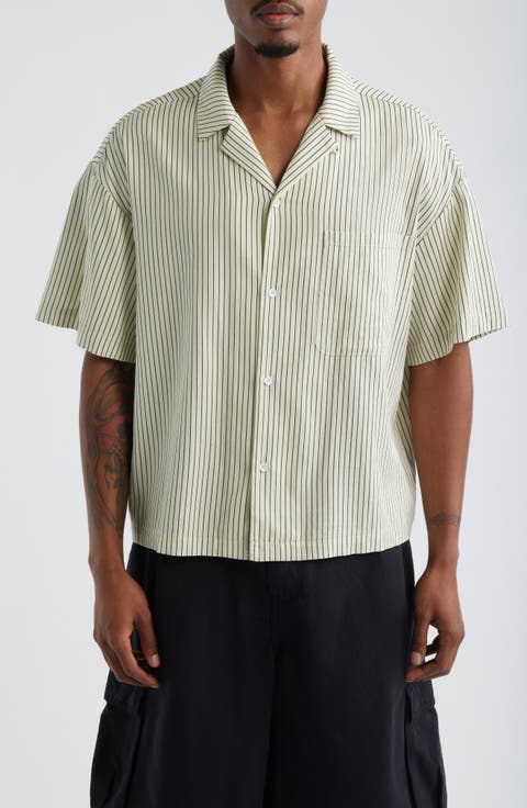 Boxy Camp Shirt