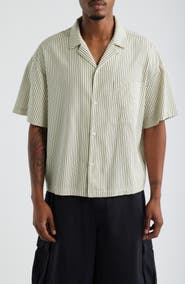 Elwood Boxy Camp Shirt