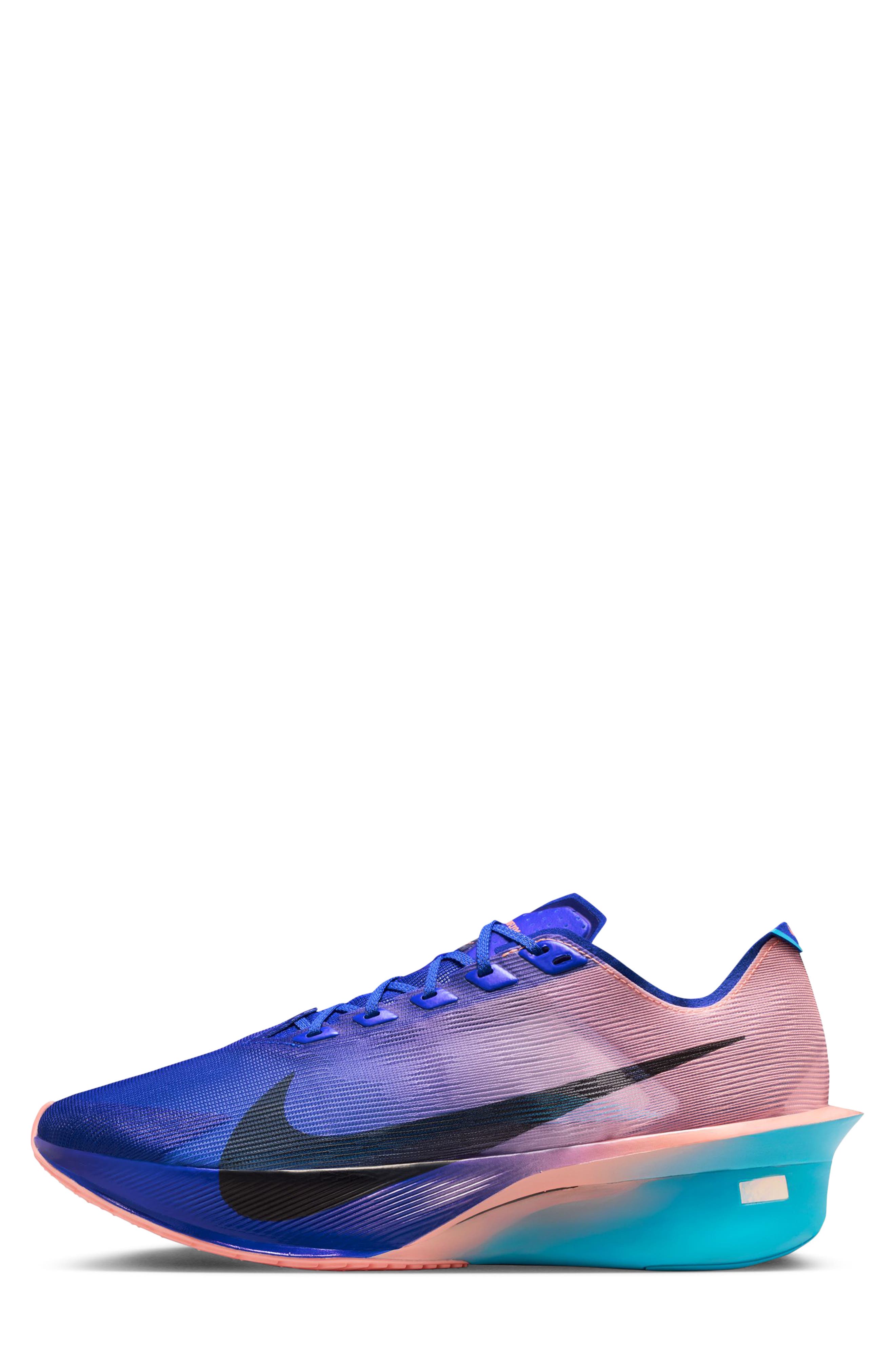 Vaporfly 4 Racing Shoe, Alternate, color, 400 RACBLU/WHITE