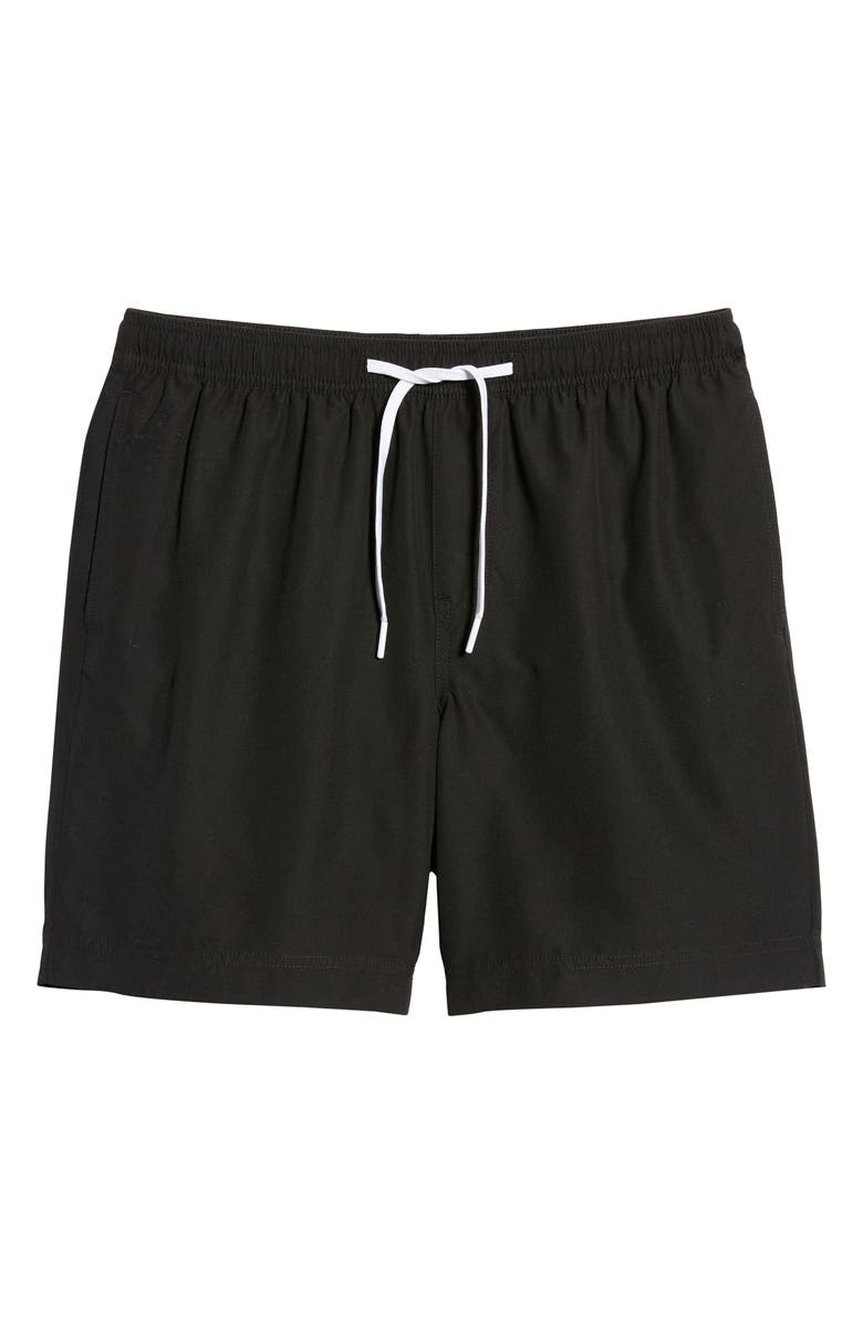 Nordstrom 8-Inch Polyester Classic Swim Trunks, Alternate, color,