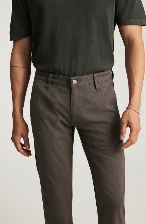 Mavi Jeans Milton Slim Fit Twill Pants In Brown