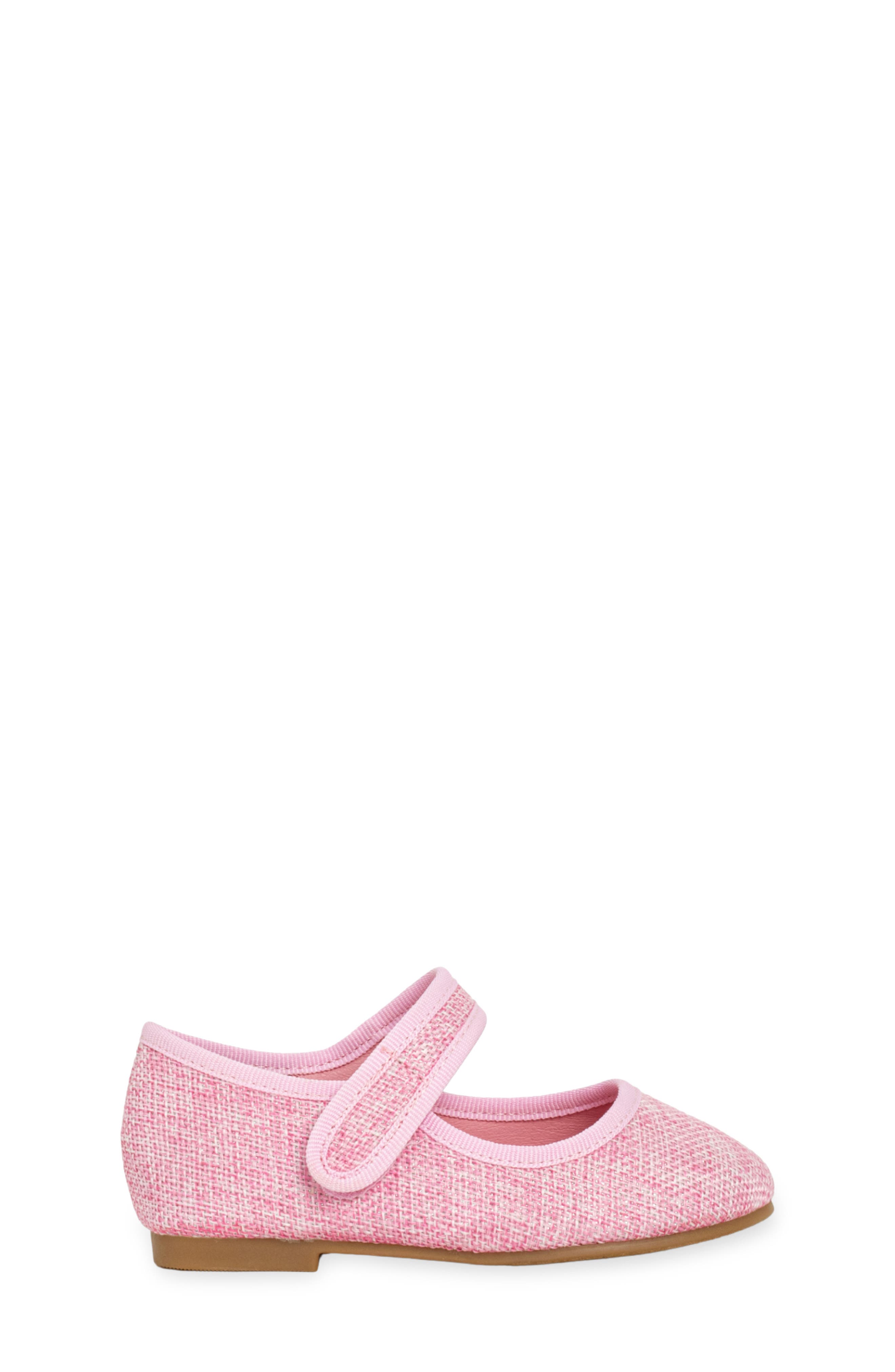 Kids' Arya Mini Metallic Mary Jane, Alternate, color, LIGHT PINK