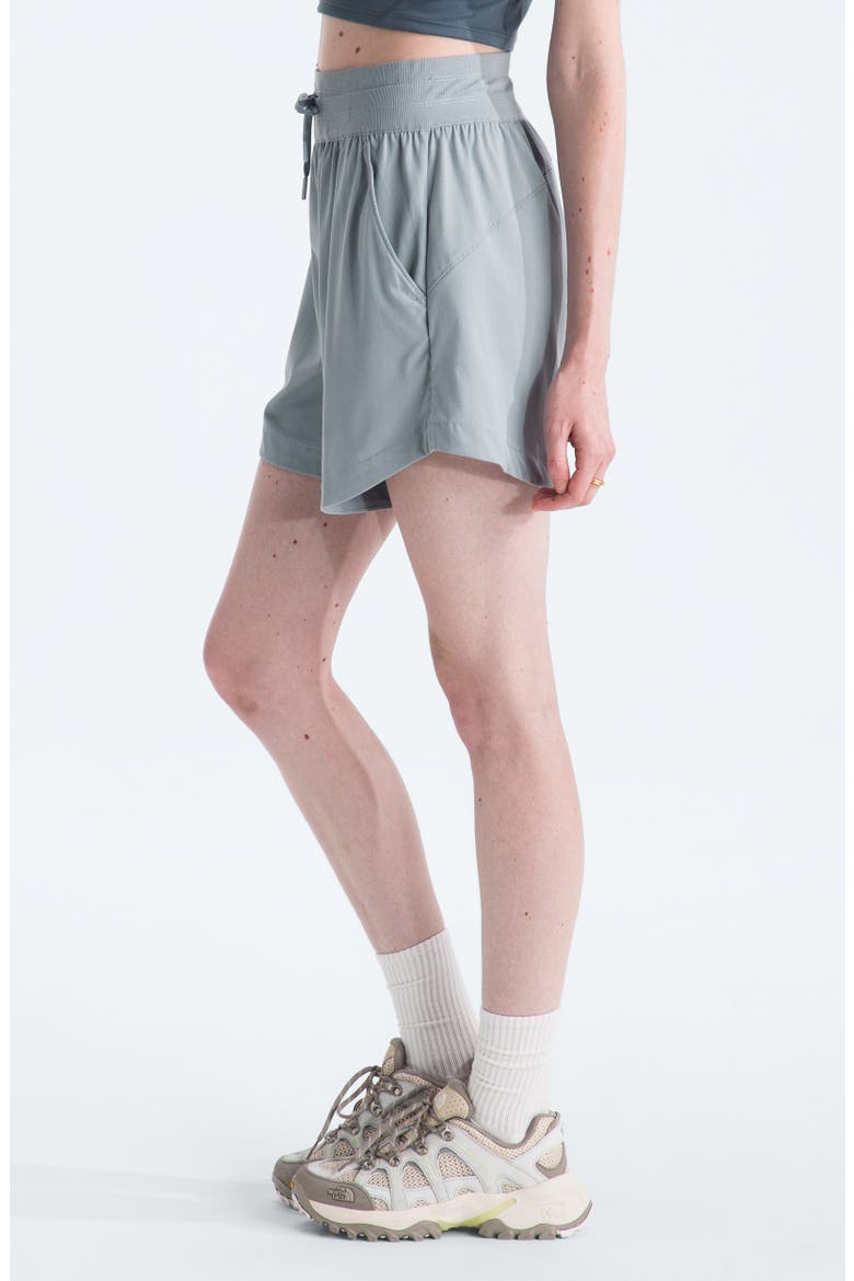 Aphrodite Arise Shorts, Alternate, color, FROST GREY