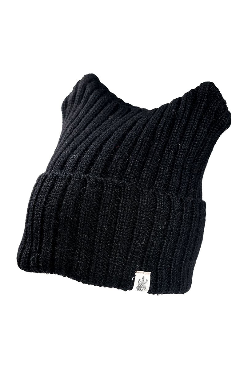 Nirvanna Designs Ely Hat, Main, color, Black