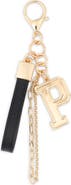 Leith Varsity Initial Bag Charm