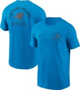 Nike Men's Nike Blue Carolina Panthers Split Logo T-Shirt