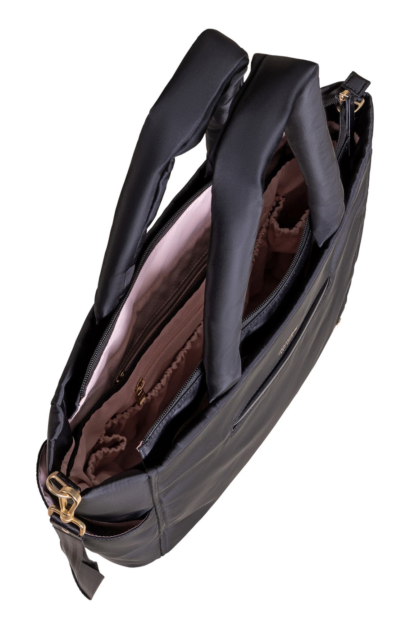 JuJuBe Utility Strap Diaper Tote, Alternate, color, Black