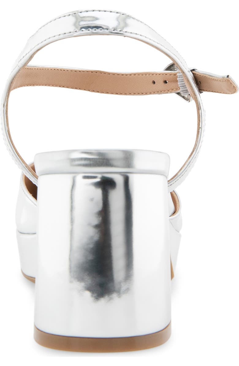 Aerosoles Soir Platform Pump, Alternate, color, Silver Mirror Metallic