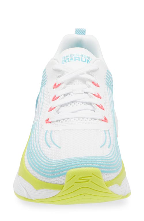 Skechers Max Cushioning Elite™ Running Shoe In White/multi