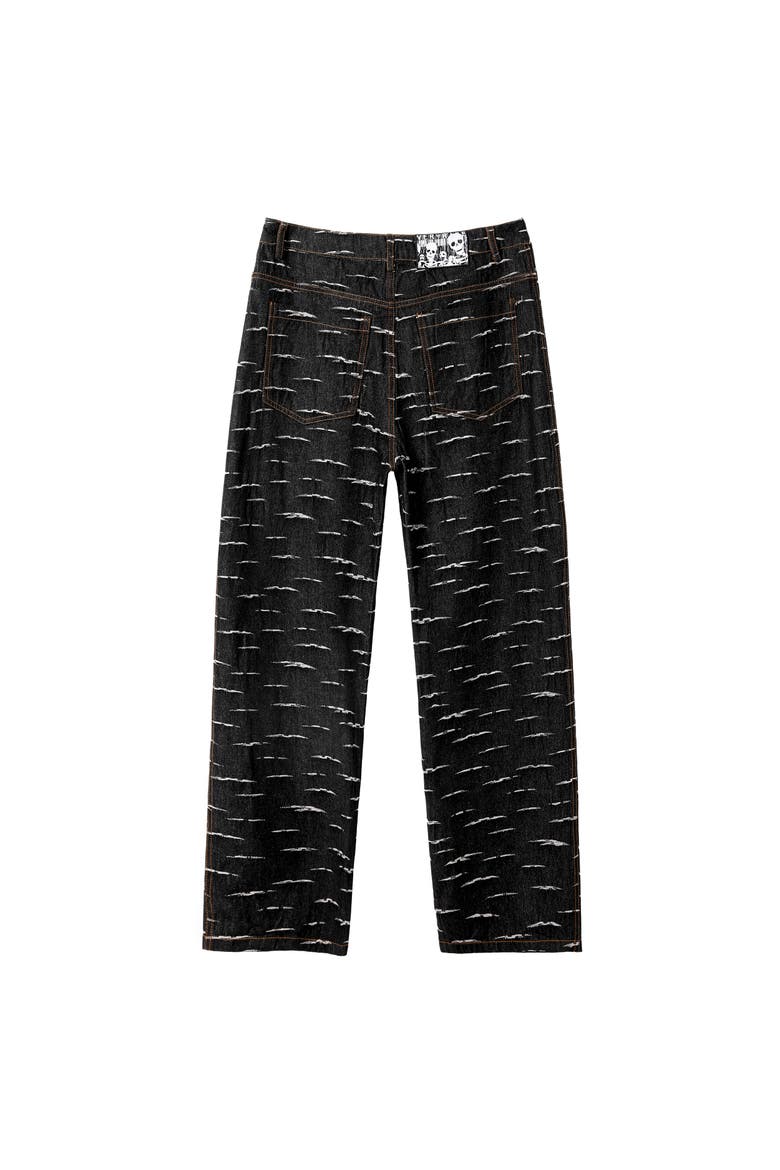 Kaketsugi Pants, Alternate, color, Black