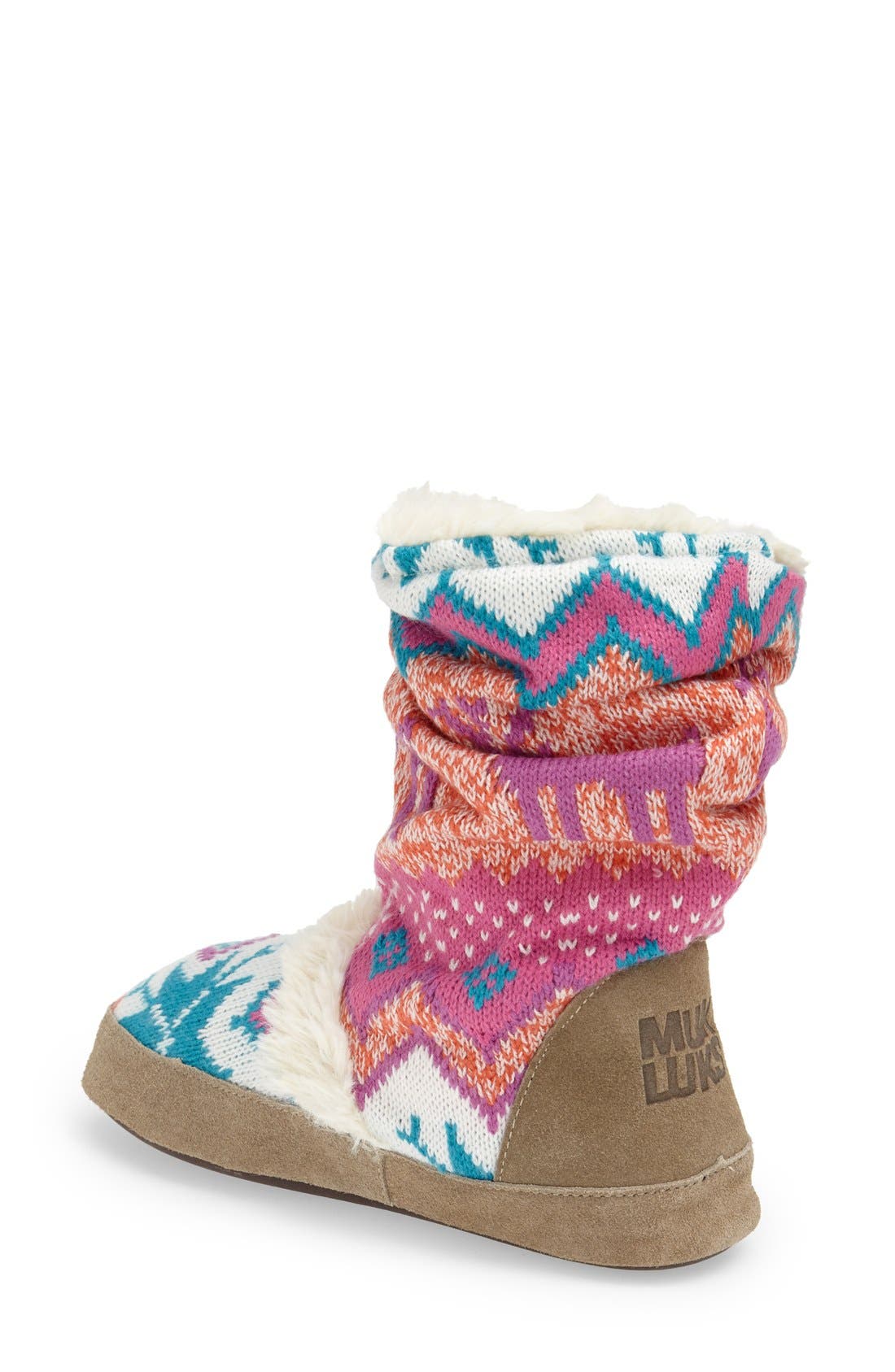 'Jenna' Slipper, Alternate, color, ORANGE