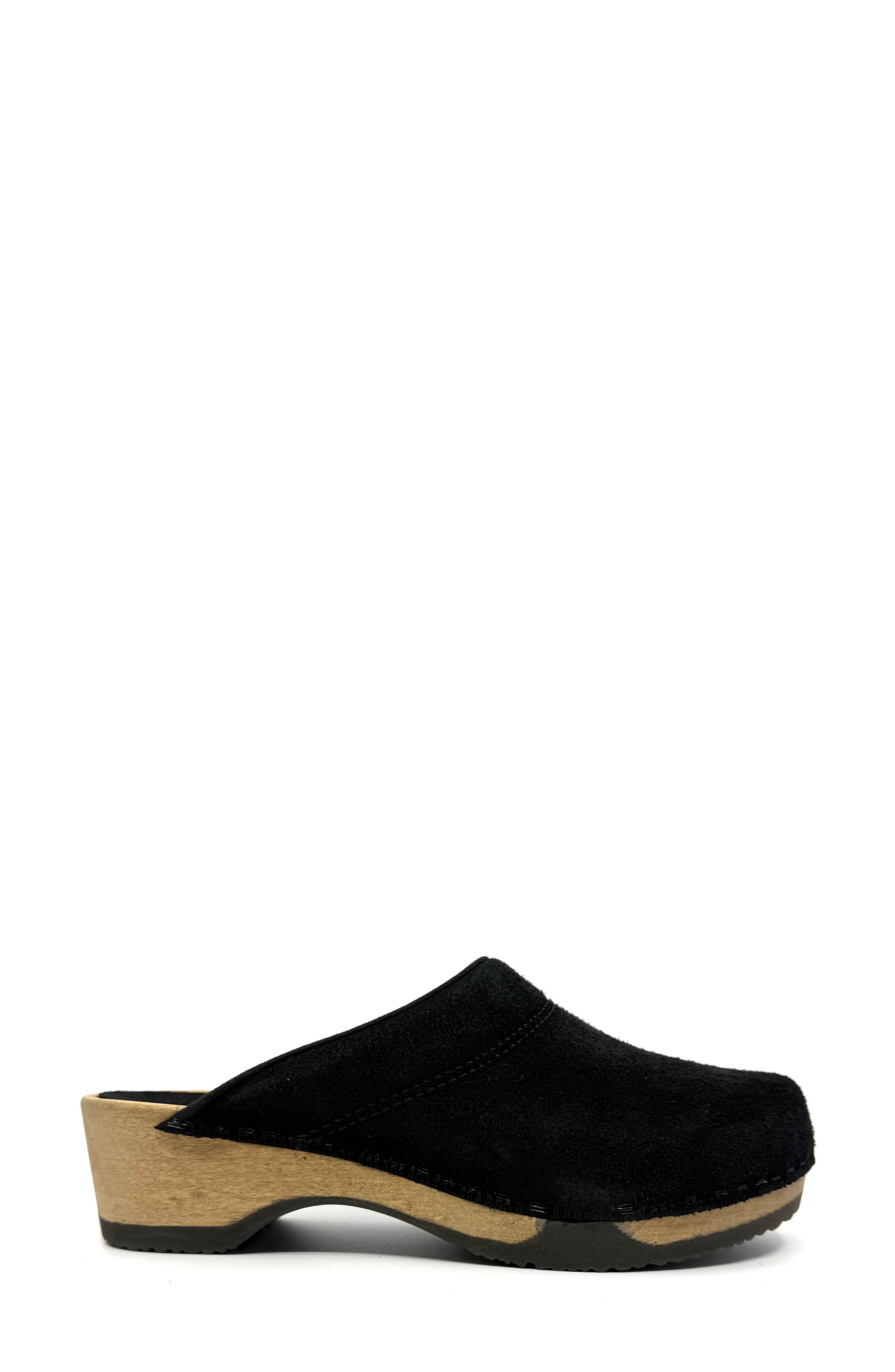 KUNSTEN Embla Clog, Alternate, color, Black