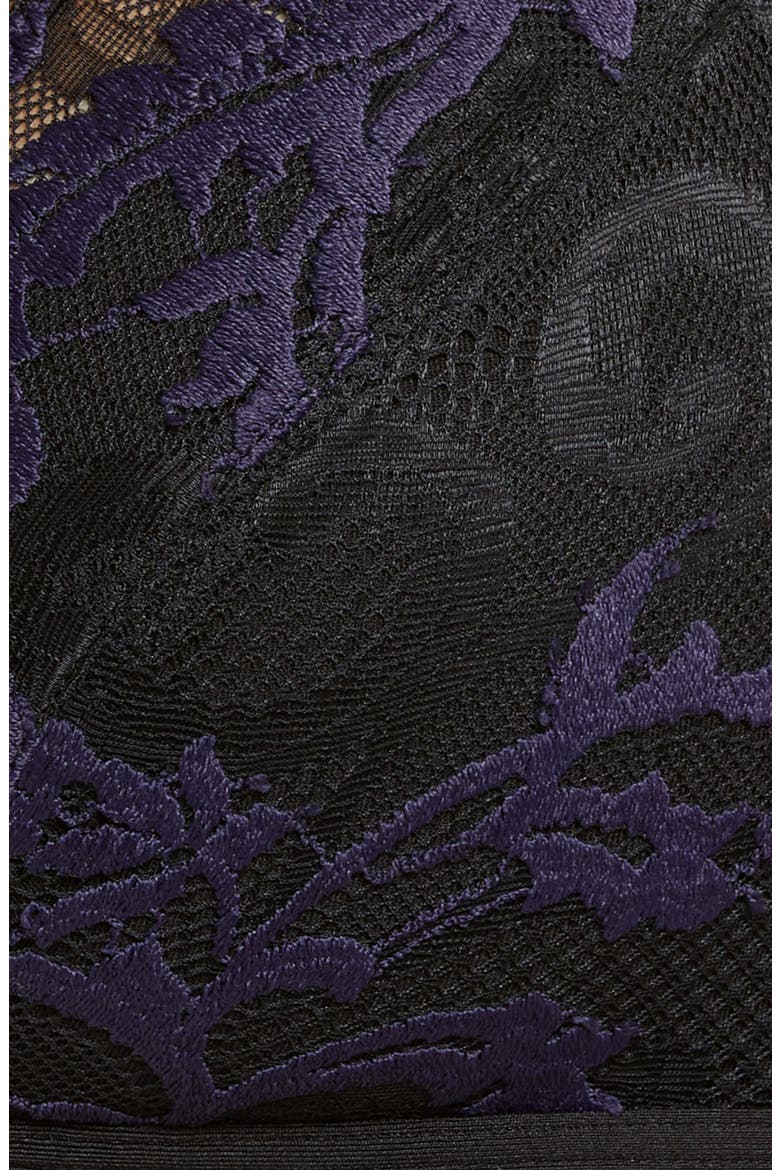 Instant Icon Bralette, Alternate, color, BLACK/ ECLIPSE