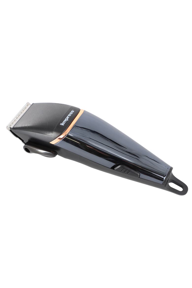 12pc Cordless Rechargeable Hair Cut Kit w/ Carry Case, Alternate, color, Black