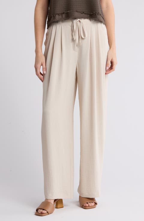 Drawstring Dress Pants
