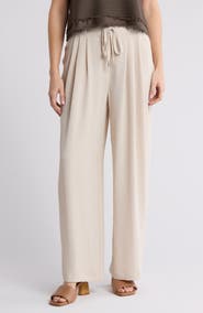 Adrianna Papell Drawstring Dress Pants