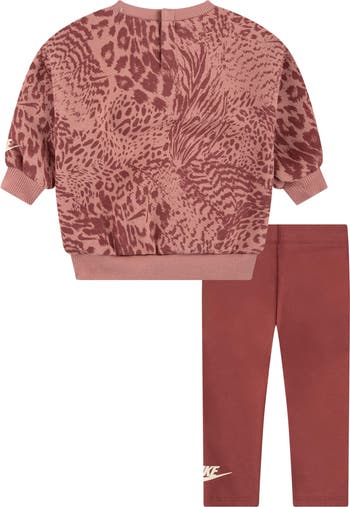 Home Swoosh Home Sweatshirt & Leggings Set