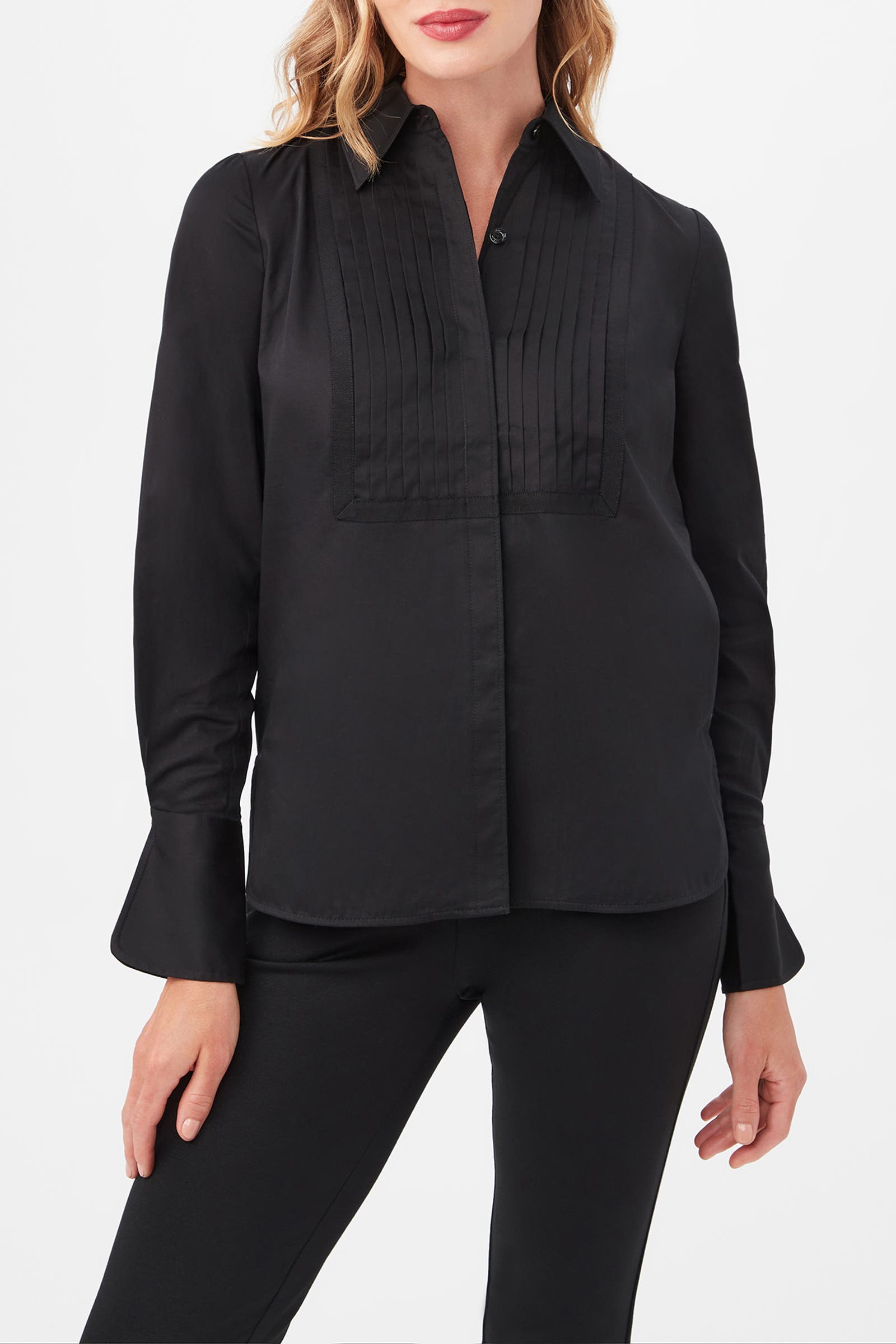 Delancey Tuxedo Button Up Top - image 2