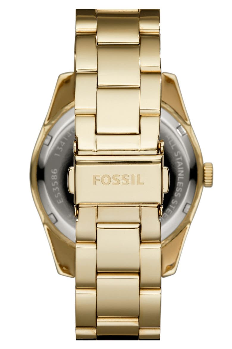 Perfect Boyfriend Bracelet Watch, 39mm, Alternate, color, GOLD