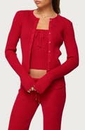 EDIKTED Adannah Rib Cardigan