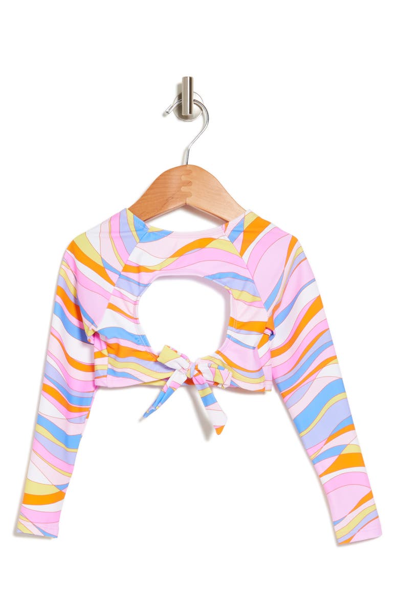 Raisins Kids' Wave Two-Piece Maile Swimsuit, Alternate, color, 