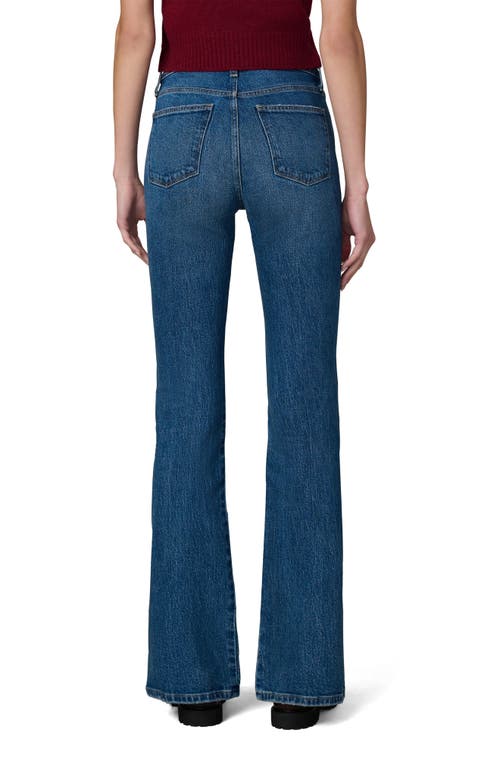 Joe's Jeans The Hi Honey Curvy Twist Seam Bootcut Jeans In Blue