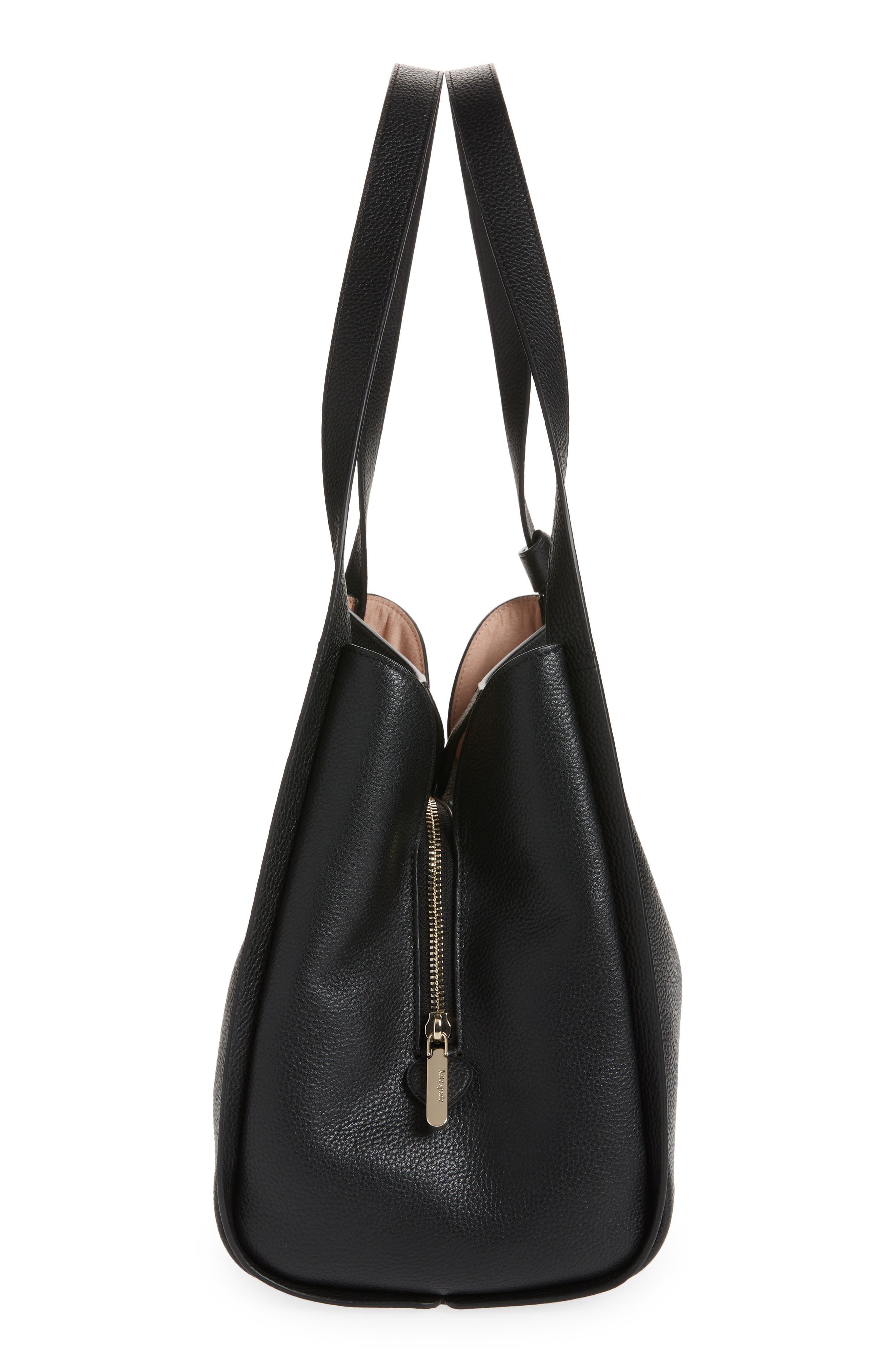 Kate Spade New York knott large leather shoulder bag, Alternate, color, 